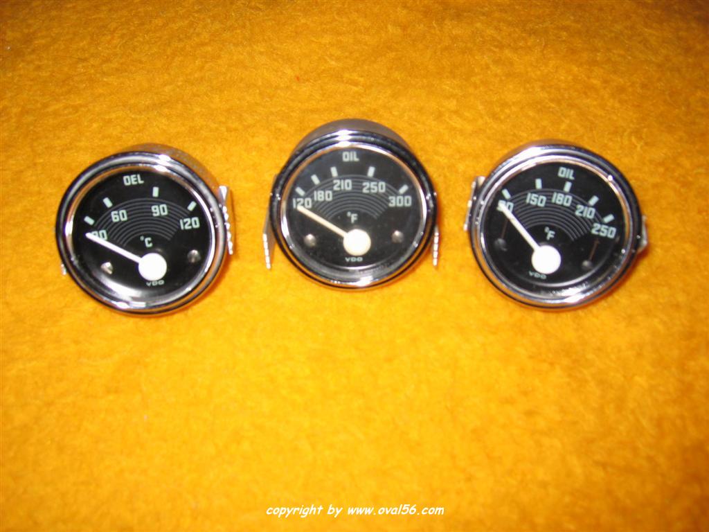 gauge pictures vintage vdo volkswagen